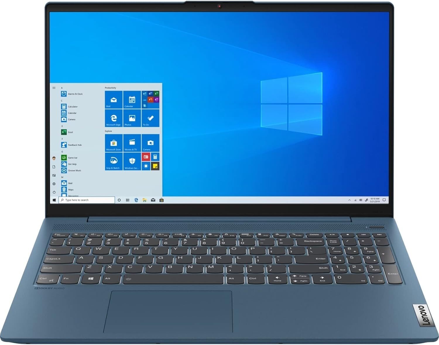  لپ تاپ 15.6 اینچی Lenovo مدل IdeaPad 5 15ITL05 گرافیک MX450 | لاکچری لپ تاپ 