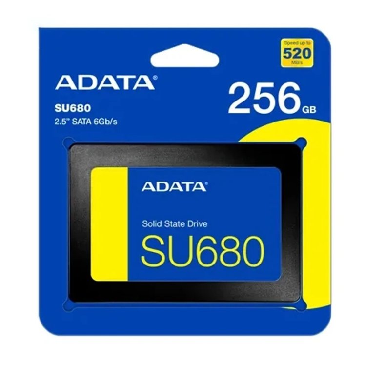 اس اس دی اینترنال SATA ای دیتا مدل SU680 ظرفیت 256 گیگابایت