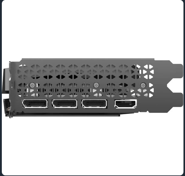  کارت گرافیک RTX 3060 Ti زوتاک با حافظه 8 گیگ GDDR6 