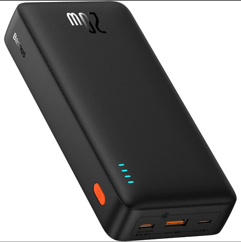  پاوربانک بیسوس Baseus AirpowP PAP20K ظرفیت 20000 میلی‌آمپرساعت 