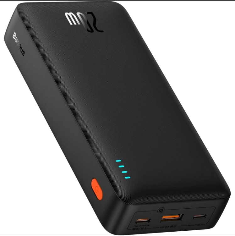 پاوربانک بیسوس Baseus AirpowP PAP20K ظرفیت 20000 میلی‌آمپرساعت