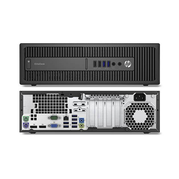 مینی کیس HP مدل EliteDesk 800 G2 SFF - i5 6500 - 8GB - 500GB HDD - لاکچری لپ تاپ