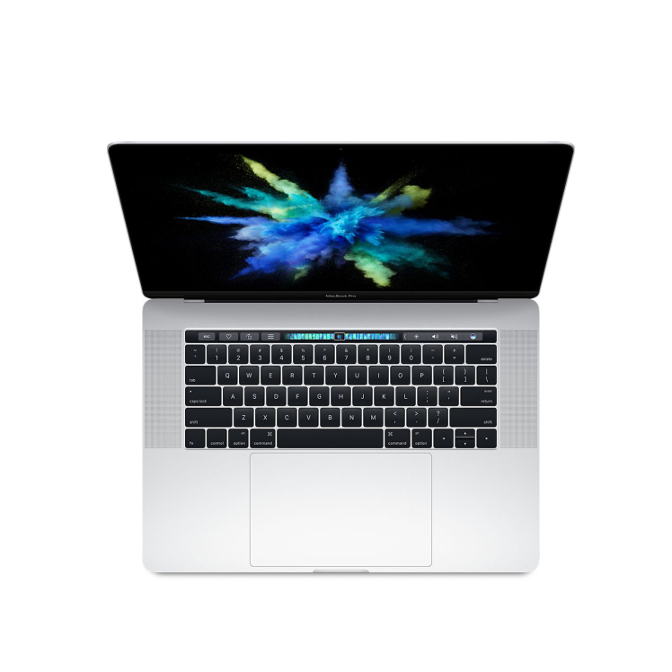 لپ تاپ 15.4 اینچی اپل مدل MacBook Pro 2017 تاچ بار دار | لاکچری لپ تاپ