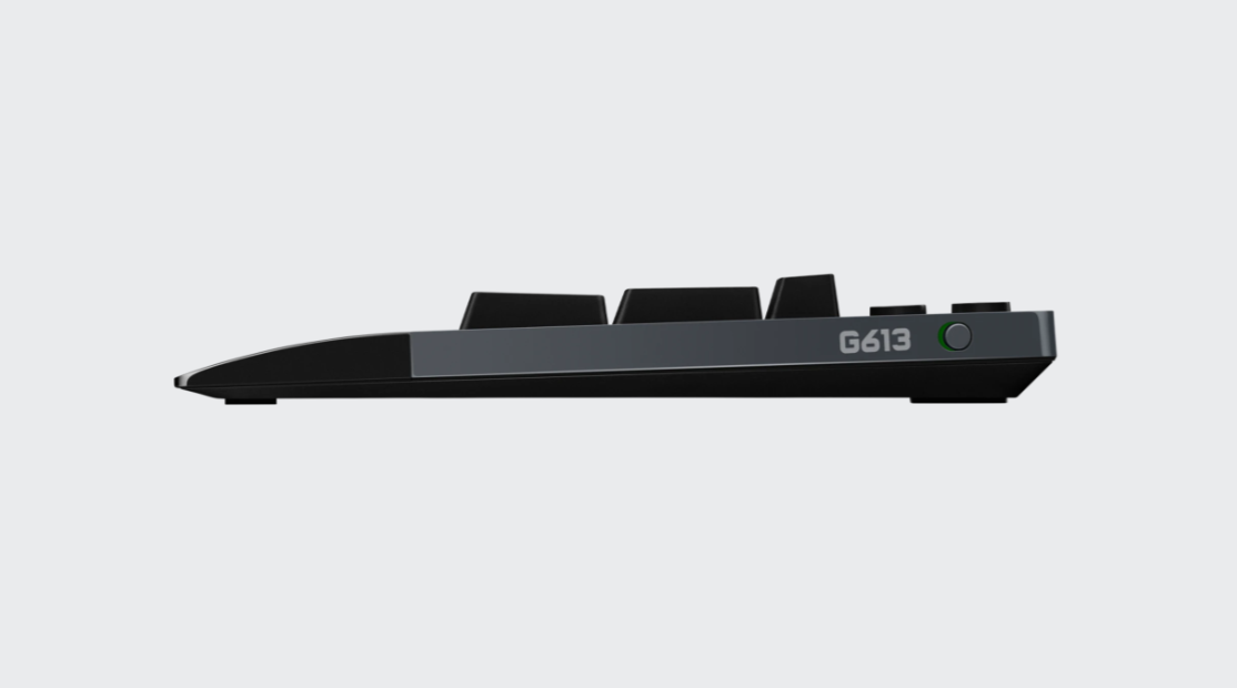  مچ‌بند راحت کیبورد بی‌سیم Logitech G613 مناسب گیمینگ طولانی 