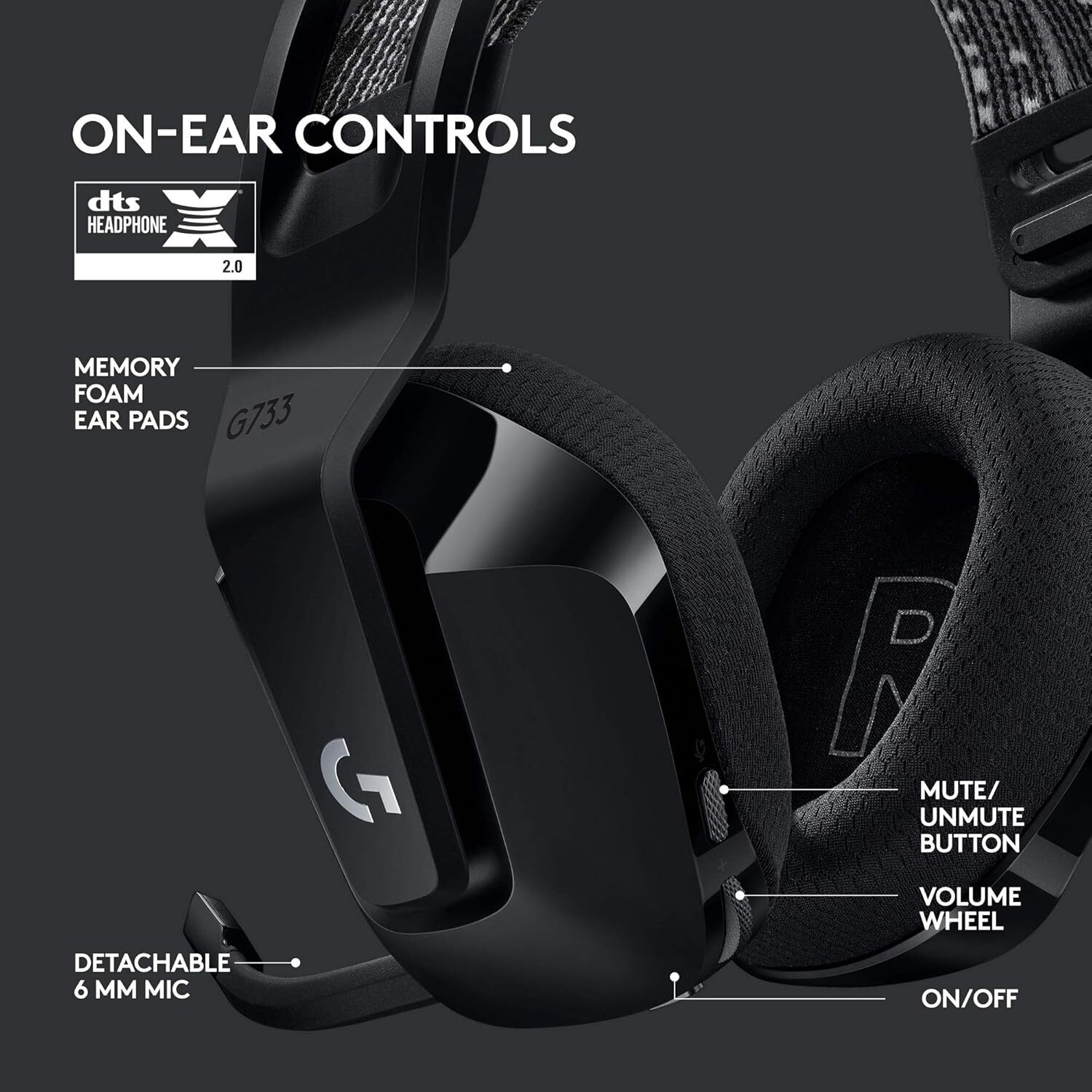  قیمت Logitech G733 Lightspeed | لاکچری لپ تاپ 