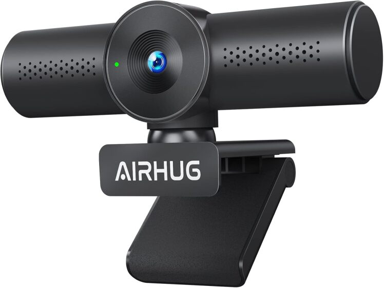 وبکم 2K ایرهوک AIRHUG 11 میکروفون دار - آکبند | لاکچری لپ تاپ
