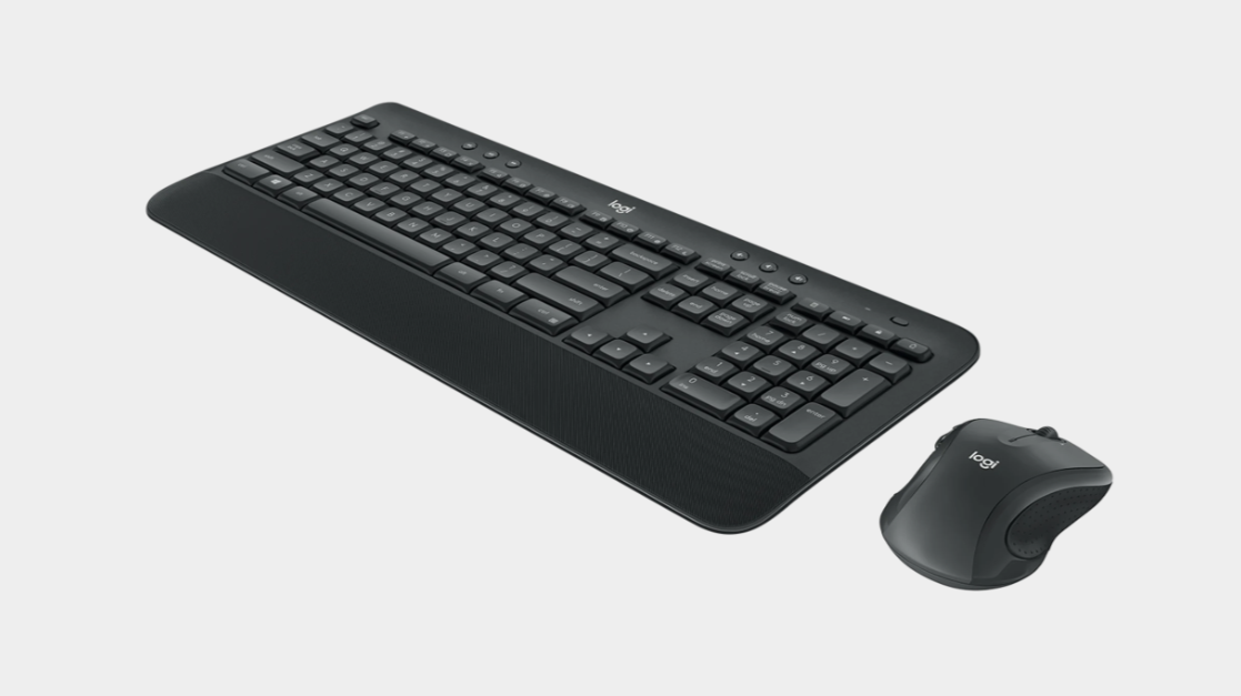  موس وایرلس راحت Logitech M510 همراه MK545 با ۵ دکمه قابل برنامه‌ریزی 