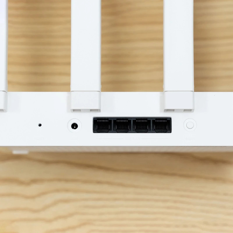 پورتهای گیگابیتی روتر شیائومی AX3000T RD23