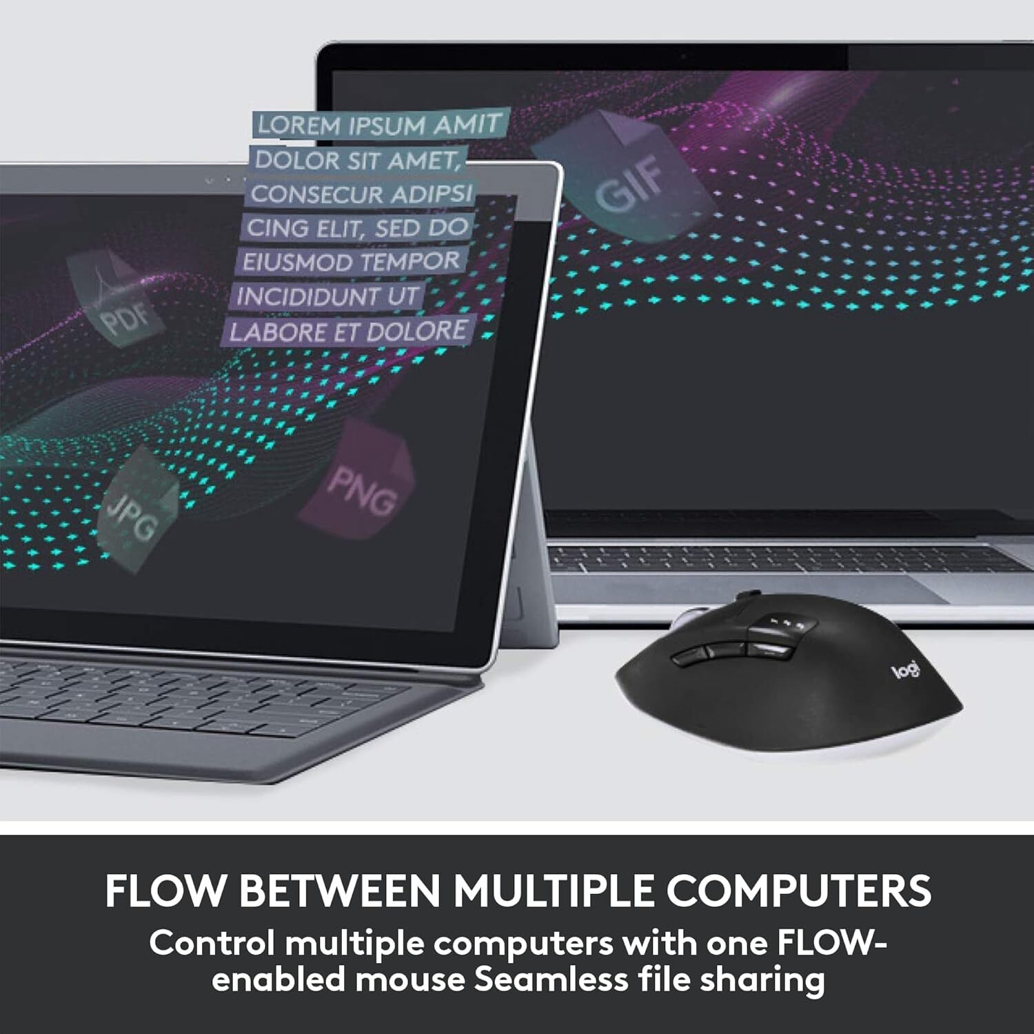  خرید و قیمت کیبورد و موس بی سیم Logitech MK850 | لاکچری لپ تاپ 
