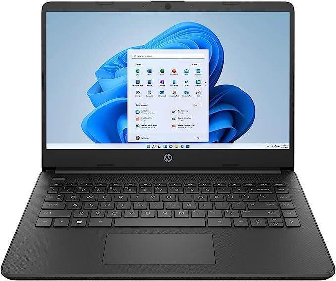  لپ تاپ اچ پی HP 14s-Celeron N4020 4GB 64GB SSD | لاکچری لپتاپ 