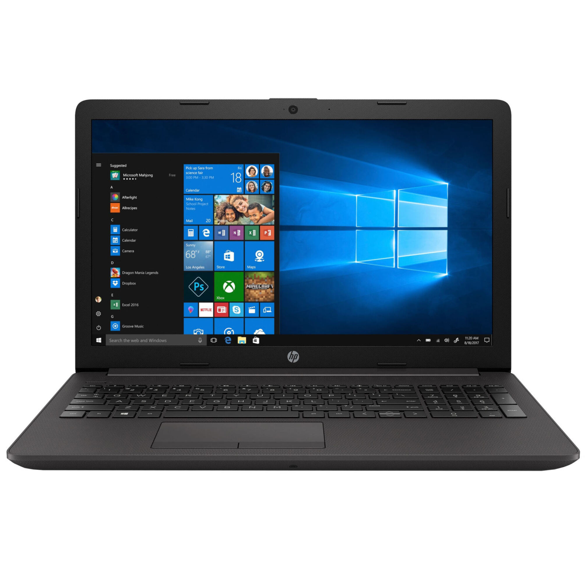  HP 250 G7 Notebook لپ تاپ اچ پی | لاکچری لپ تاپ 