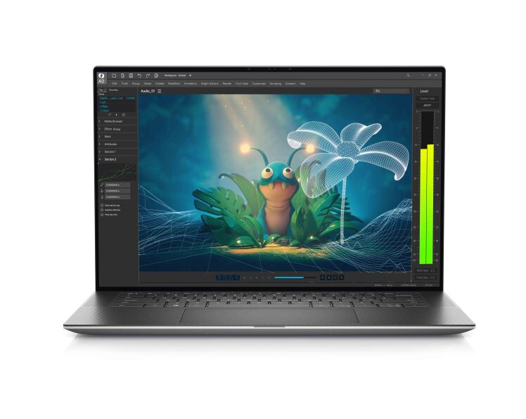 Dell Precision 5570: طراحی زیبا و مدرن با صفحه نمایش بزرگ | لاکچری لپ تاپ