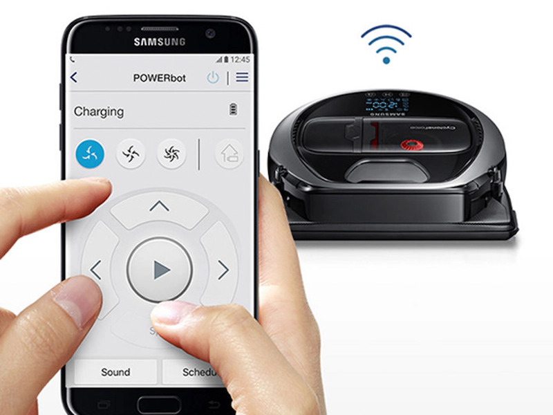 خرید و قیمت جارو ربات هوشمند SAMSUNG POWERBOT R7065 | لاکچری لپ تاپ