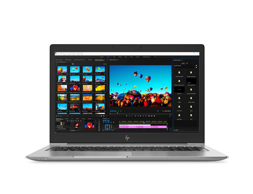  لپ تاپ اچ پی HP Zbook 15U G6 - i7 8565U | لاکچری لپ تاپ 