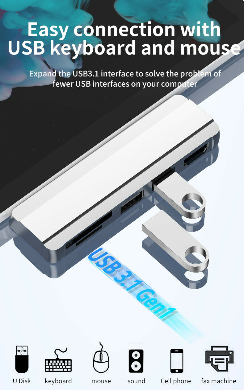  هاب mini display to HDMI Surface، هاب سرفیس پرو سه، چهار،پنج،شش | لاکچری لپ تاپ 