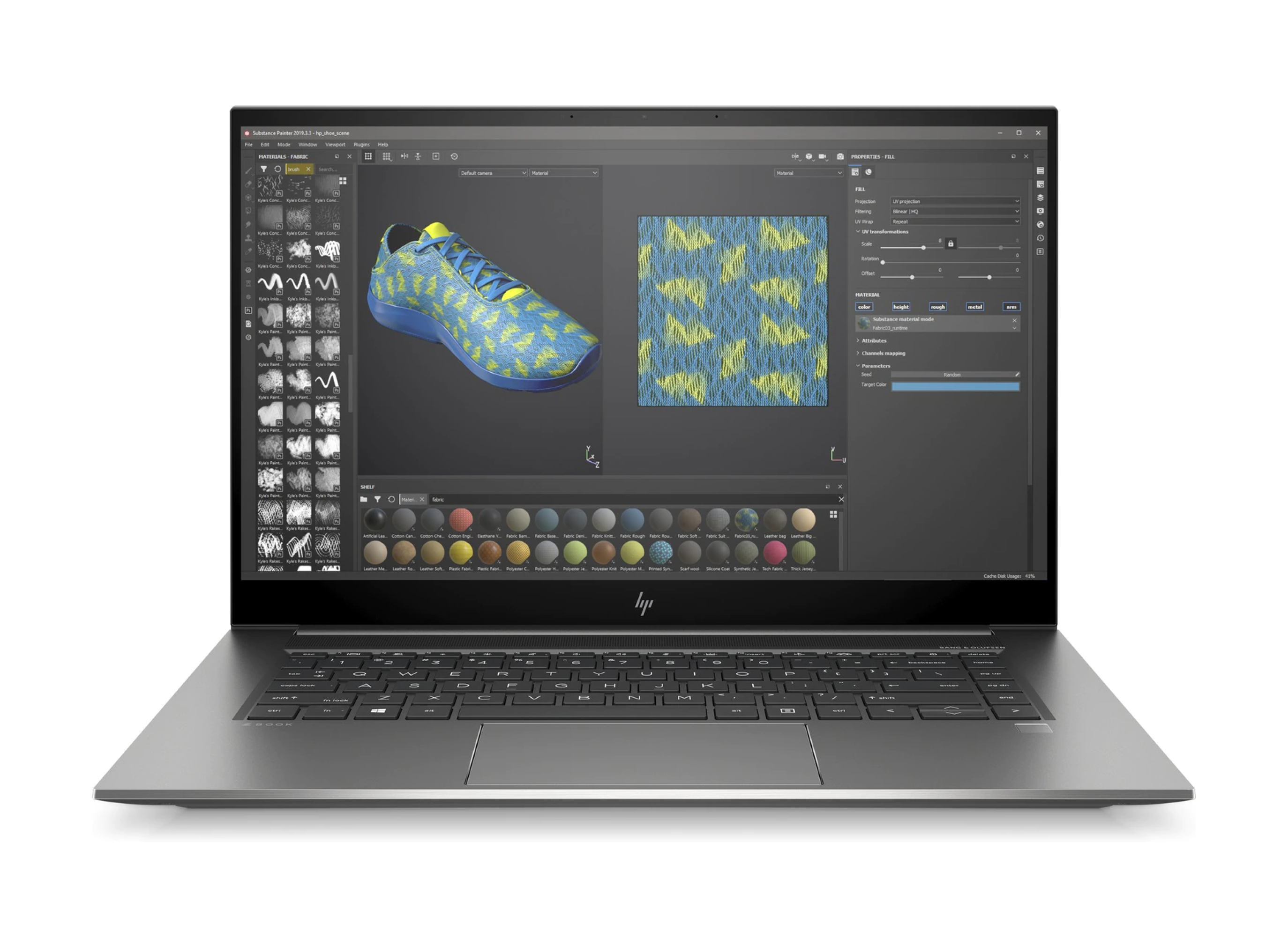  خرید لپ تاپ HP ZBook G7 Studio با گرافیک 8 گیگابایت RTX 2070 | لاکچری لپ تاپ 