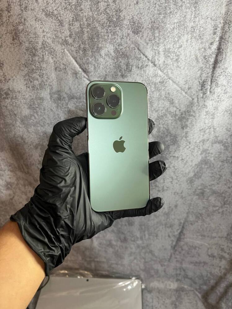 آیفون 13 پرو رنگ سبز IPHONE 13 Pro ZAA دوسیم حافظه 256 گیگابایت