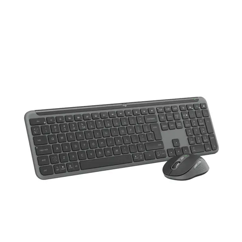 خرید و قیمت ماوس کیبورد بی سیم اسلیم لاجیتک MK950 - لاکچری لپ تاپ