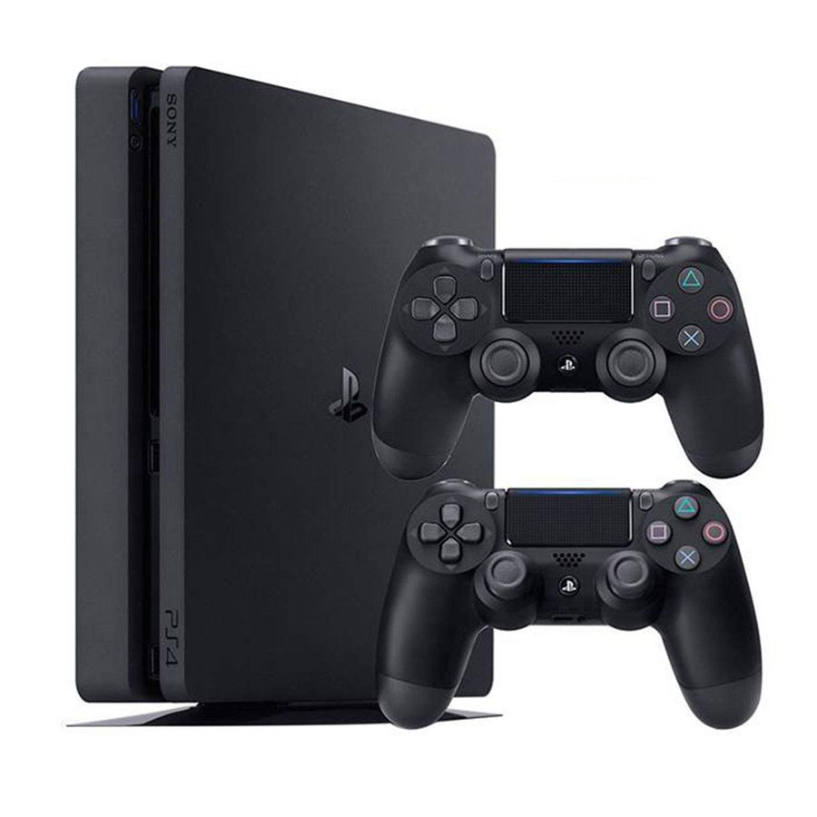  خرید و قیمت کنسول بازی سونی Ps4 Slim حافظه 1 ترابایت یا 500 گیگابایت | لاکچری لپ تاپ 