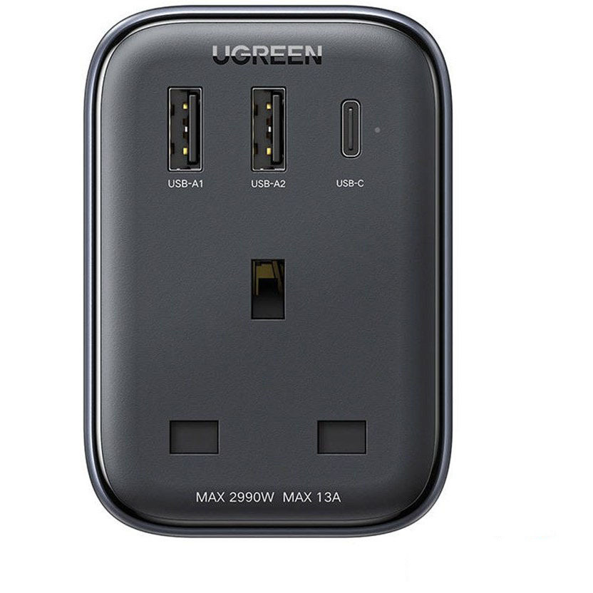  شارژر یوگرین دیواری 30 وات یوگرین UGREEN CD134 - 15290 