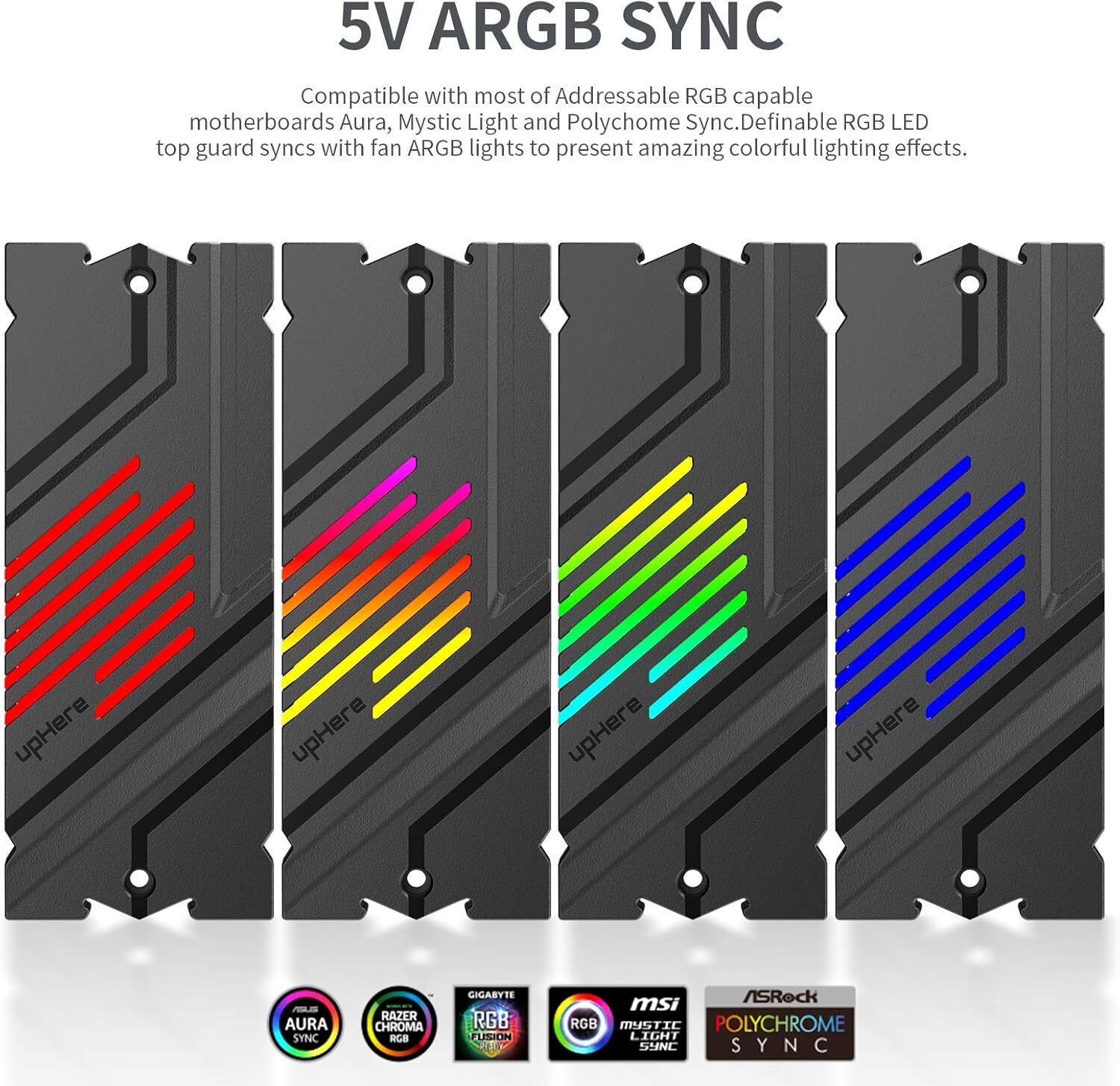 فن پردازنده UPHERE N1055ARGB