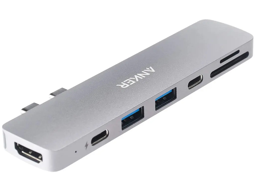  هاب تایپ سی انکر Anker PowerExpand 7-in-2 USB-C Hub A8371 - نو بدون جعبه 