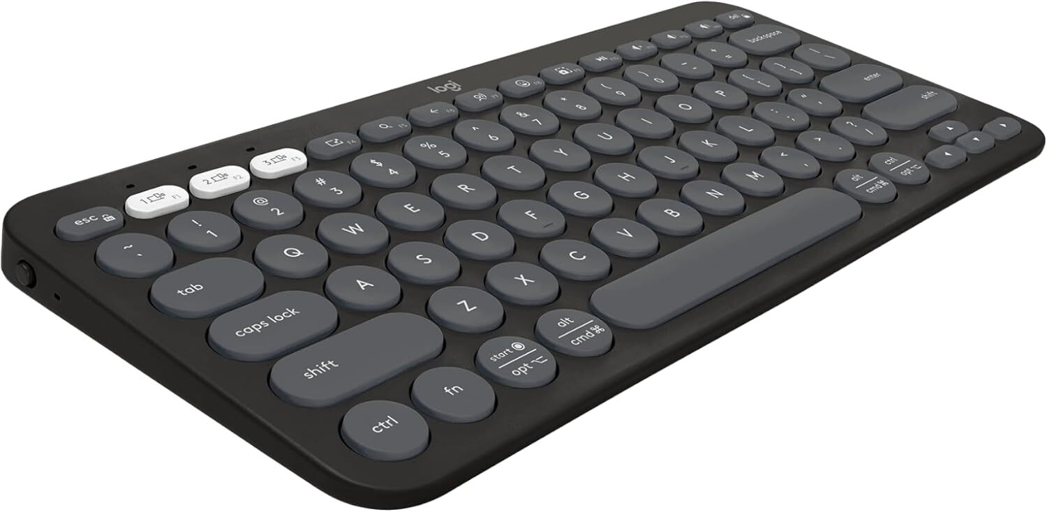  کیبورد بلوتوثی لاجیتک Logitech K380s | لاکچری لپ تاپ 