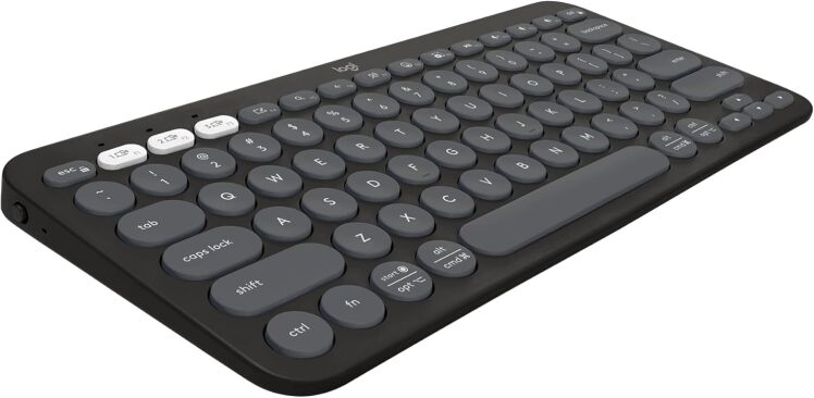 کیبورد بلوتوثی لاجیتک Logitech K380s | لاکچری لپ تاپ