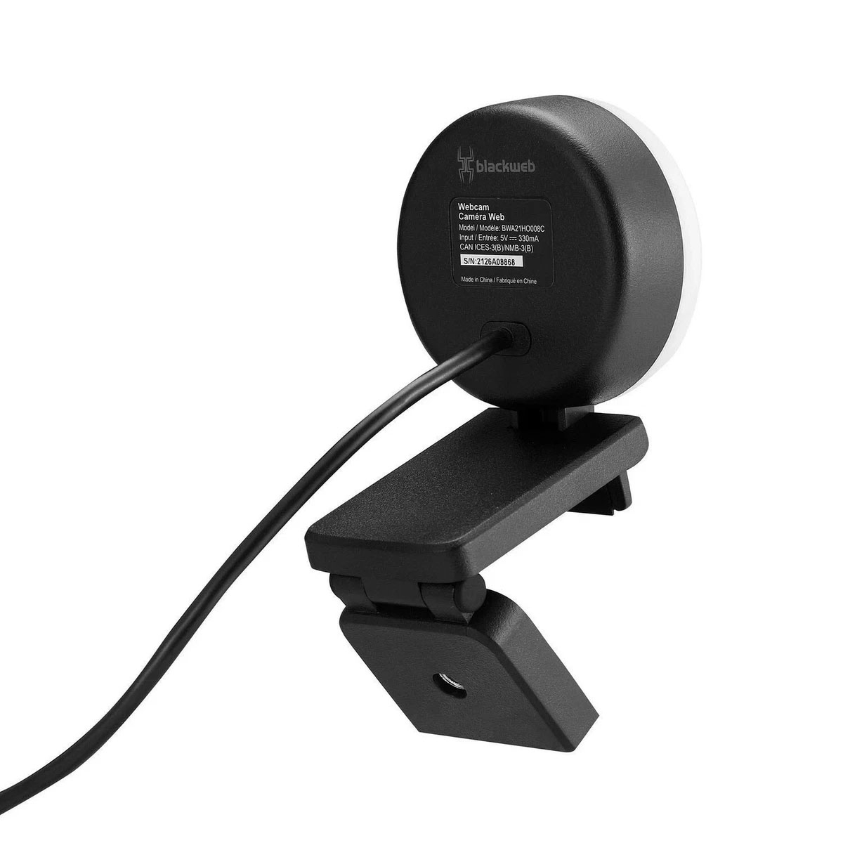  قیمت وبکم 1440p مدل Blackweb 1440p ring light | لاکچری لپ تاپ 