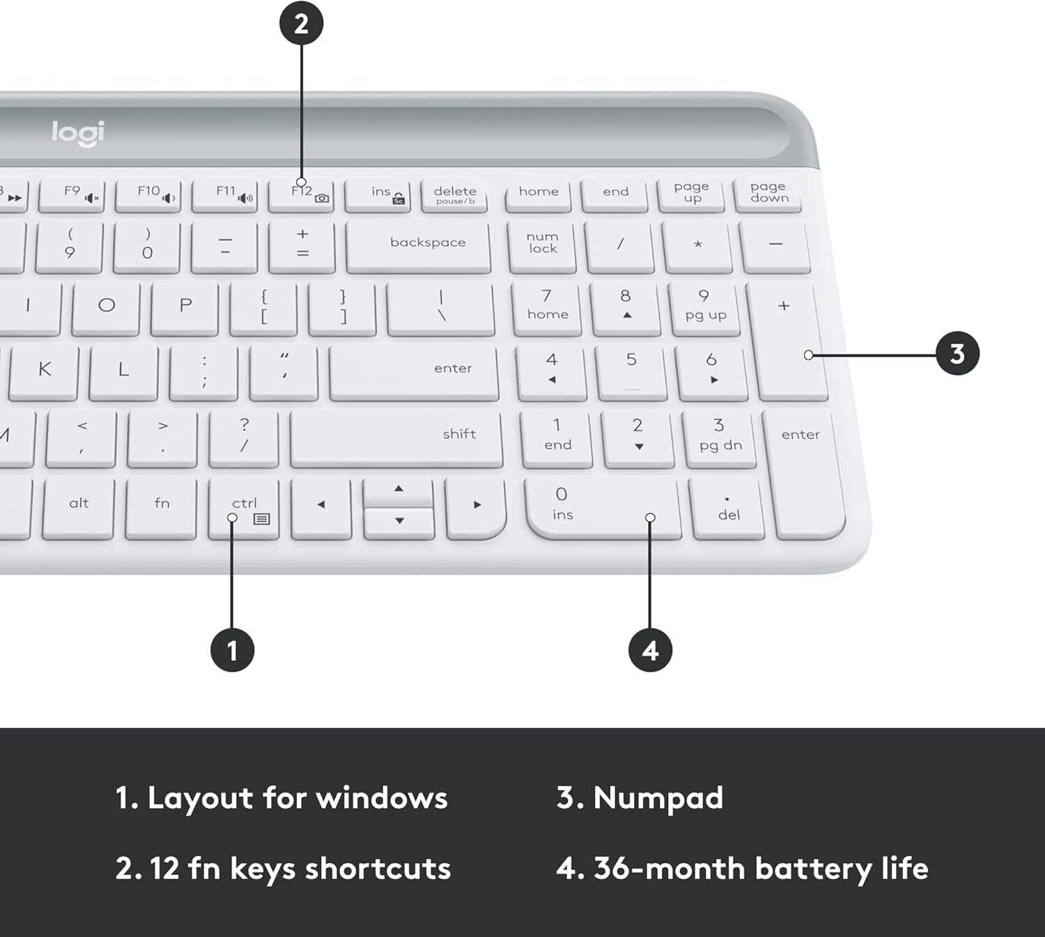  خرید و قیمت کیبورد و موس لاجیتک mk470 | لاکچری لپ تاپ 