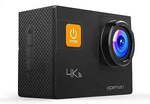  دوربین فیلمبرداری برای موتور 4k 