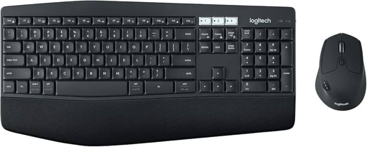 کیبورد و موس وایرلس لاجیتک Logitech MK850 - نو | لاکچری لپ تاپ