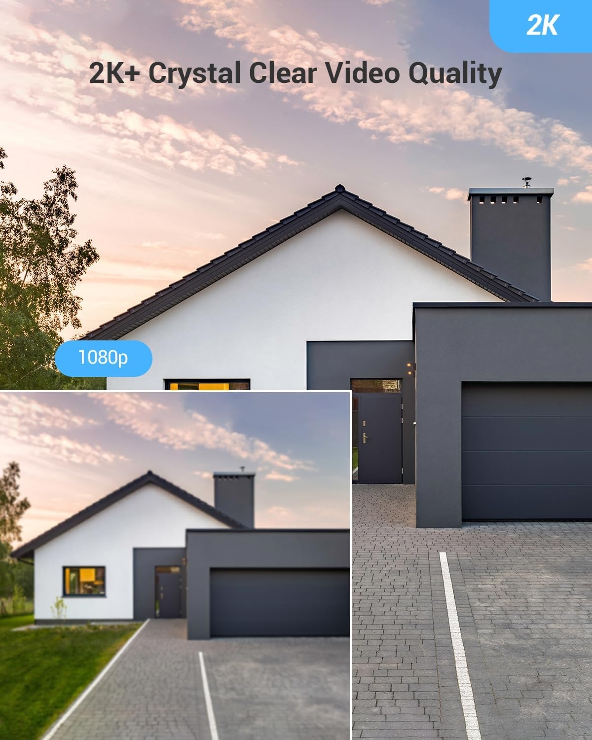  کیفیت تصویر FHD دوربین امنیتی فضای باز EZVIZ BC1C 