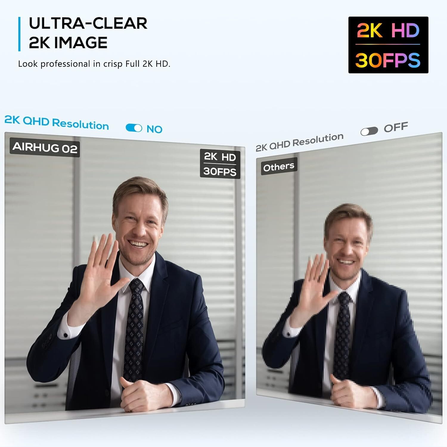 خرید و قیمت وبکم 2K ایرهوک AIRHUG 02 QHD | لاکچری لپ تاپ