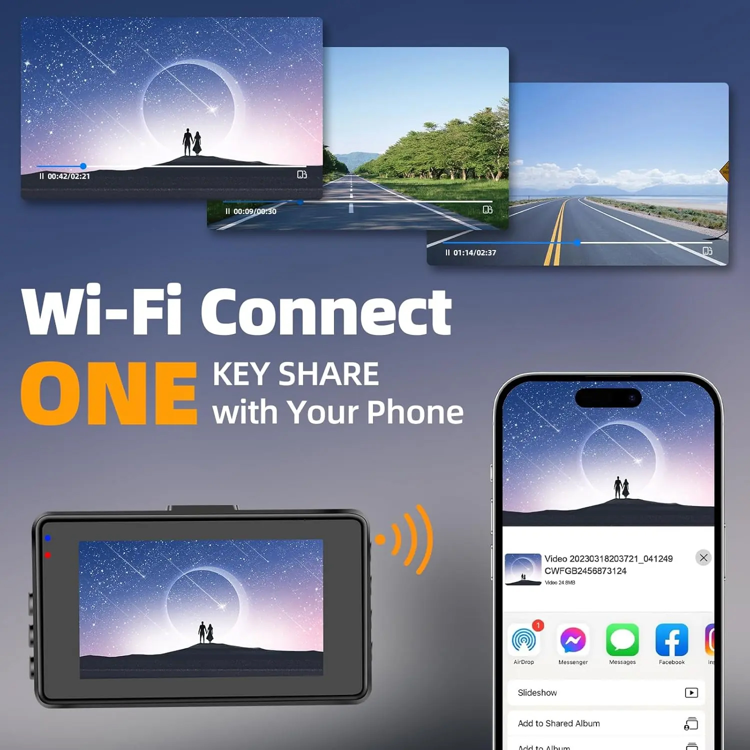  قیمت Biuone A20Pro 2.5K 