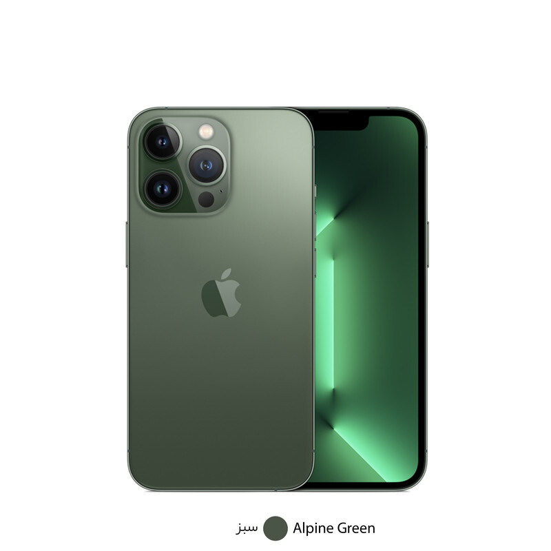 آیفون 13 پرو رنگ سبز IPHONE 13 Pro ZAA دوسیم حافظه 256 گیگابایت