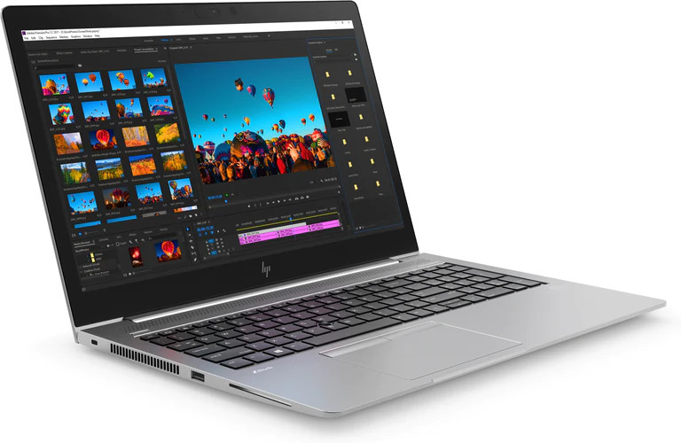  لپ تاپ اچ پی زدبوک مدل 15U G6 پردازنده I7 نسل هشتم intel UHD | لاکچری لپ تاپ 