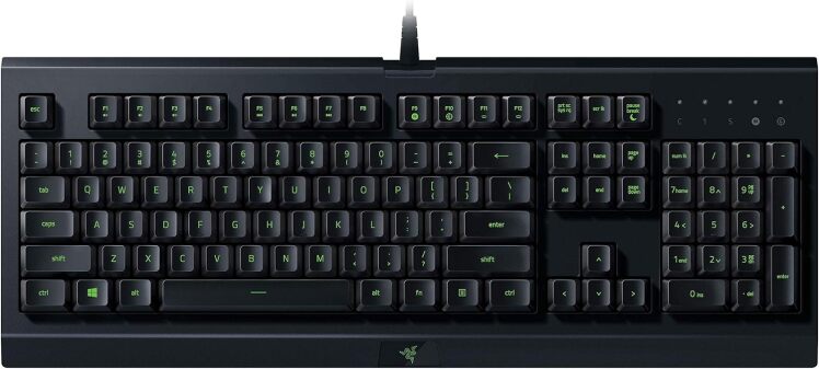 کیبورد گیمینگ ریزر Razer Cynosa Lite RGB نو | لاکچری لپ تاپ