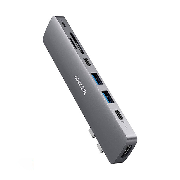  هاب 8 پورت تایپ سی مک بوک انکر ANKER A8381 PowerExpand USB-C - استوک 