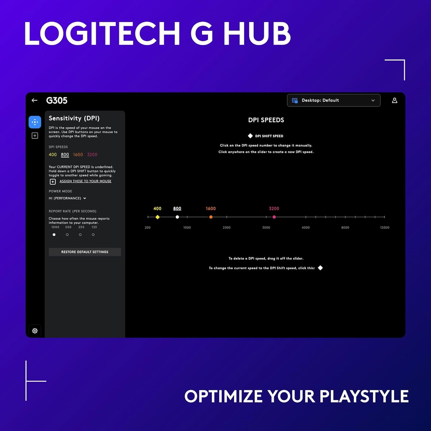 خرید و قیمت موس Logitech G305 LIGTHSPEED | لاکچری لپ تاپ 