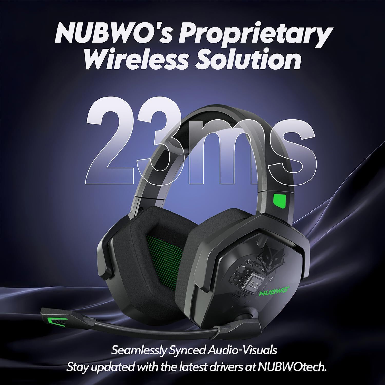  NUBWO G06 Dual Gaming Headset | لاکچری لپ تاپ 
