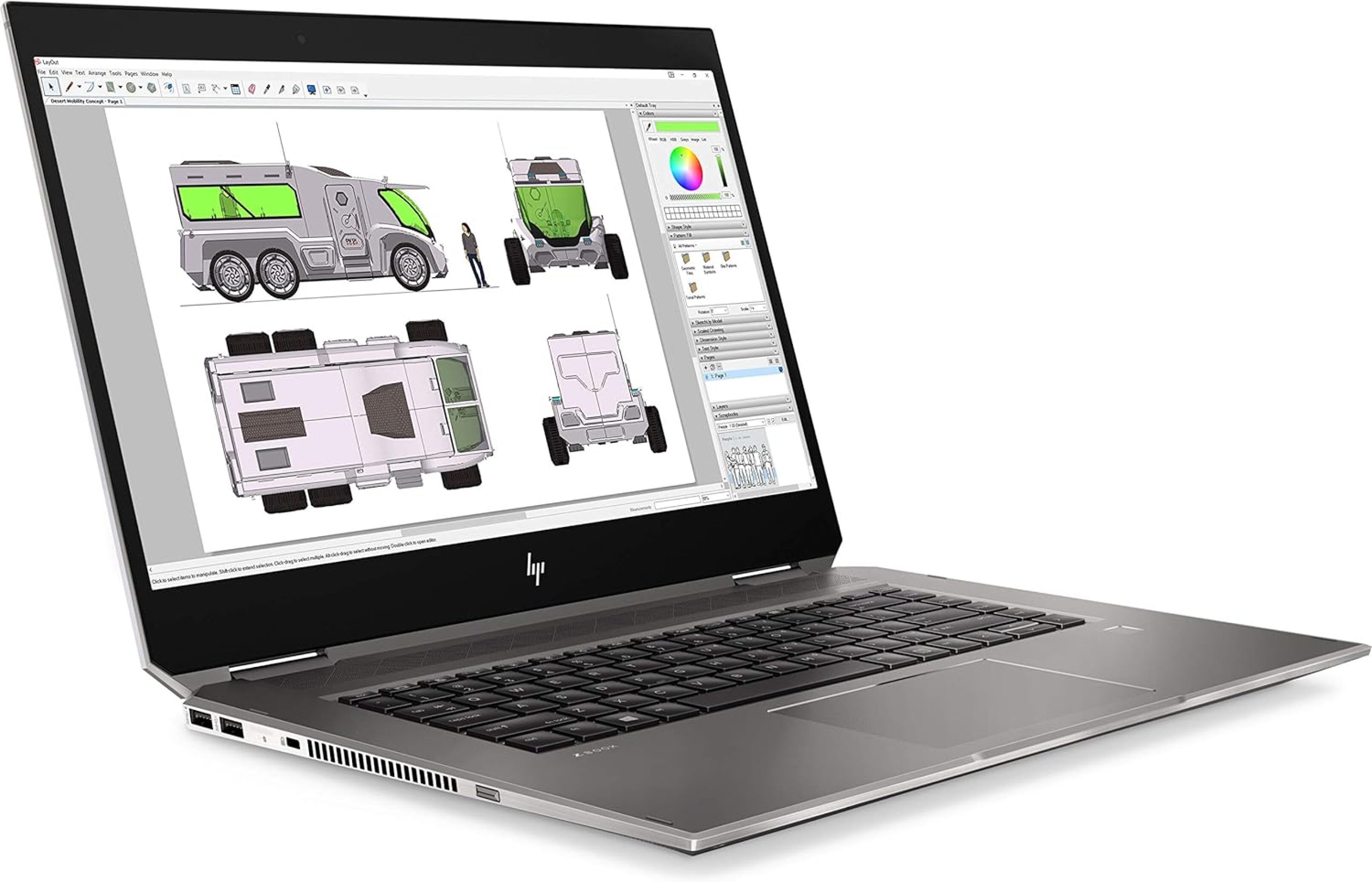  قیمت لپ تاپ HP ZBook Studio 15 G5 X360 CORE i7 9750H 16GB 512GB Quadro P1000 4GB | لاکچری لپ تاپ 