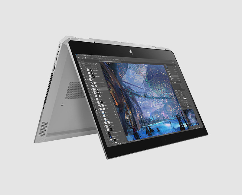  لپ تاپ 15.6 اینچی X360 درجه لمسی اچ پی HP ZBook Studio 15 G5 X360 | لاکچری لپ تاپ 