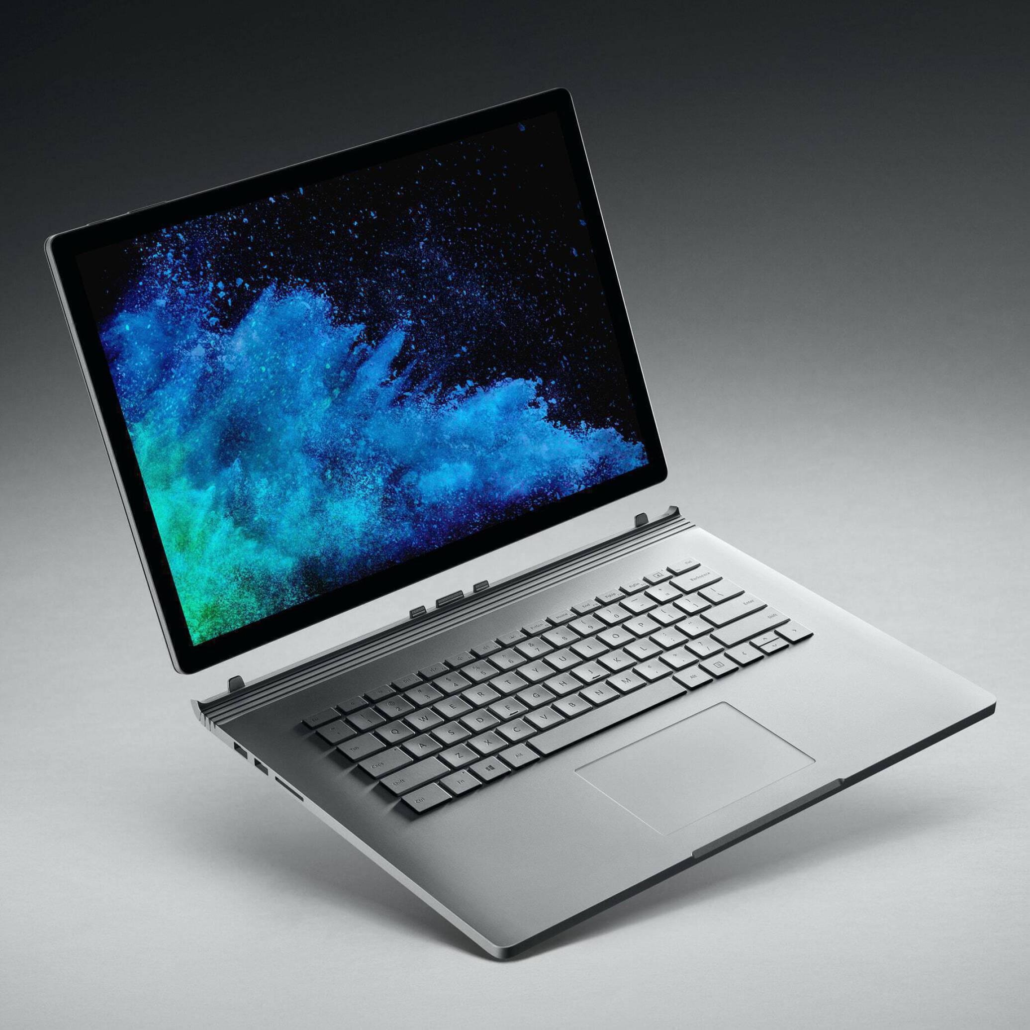  Microsoft surface Book 2 خرید مشخصات و قیمت لپ تاپ استوک سرفیس با گرافیک مجزا| لپ تاپ استوک اروپایی مایکروسافت سرفیس بوک 