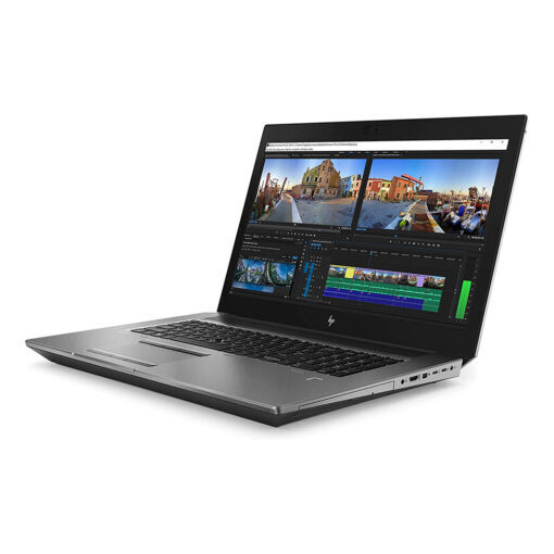  لپ تاپ مخصوص رندر و تدوین HP ZBOOK 17 G5 - i7 8850H - Quadro P3200 6GB | لاکچری لپتاپ 