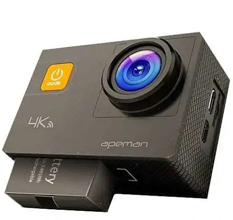 apeman a80 4k دوربین اکشن 