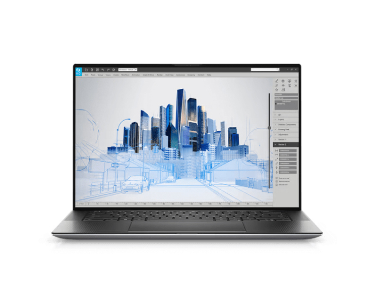 لپ تاپ دل Dell Precision 5560 - 4K Touch | لاکچری لپ تاپ