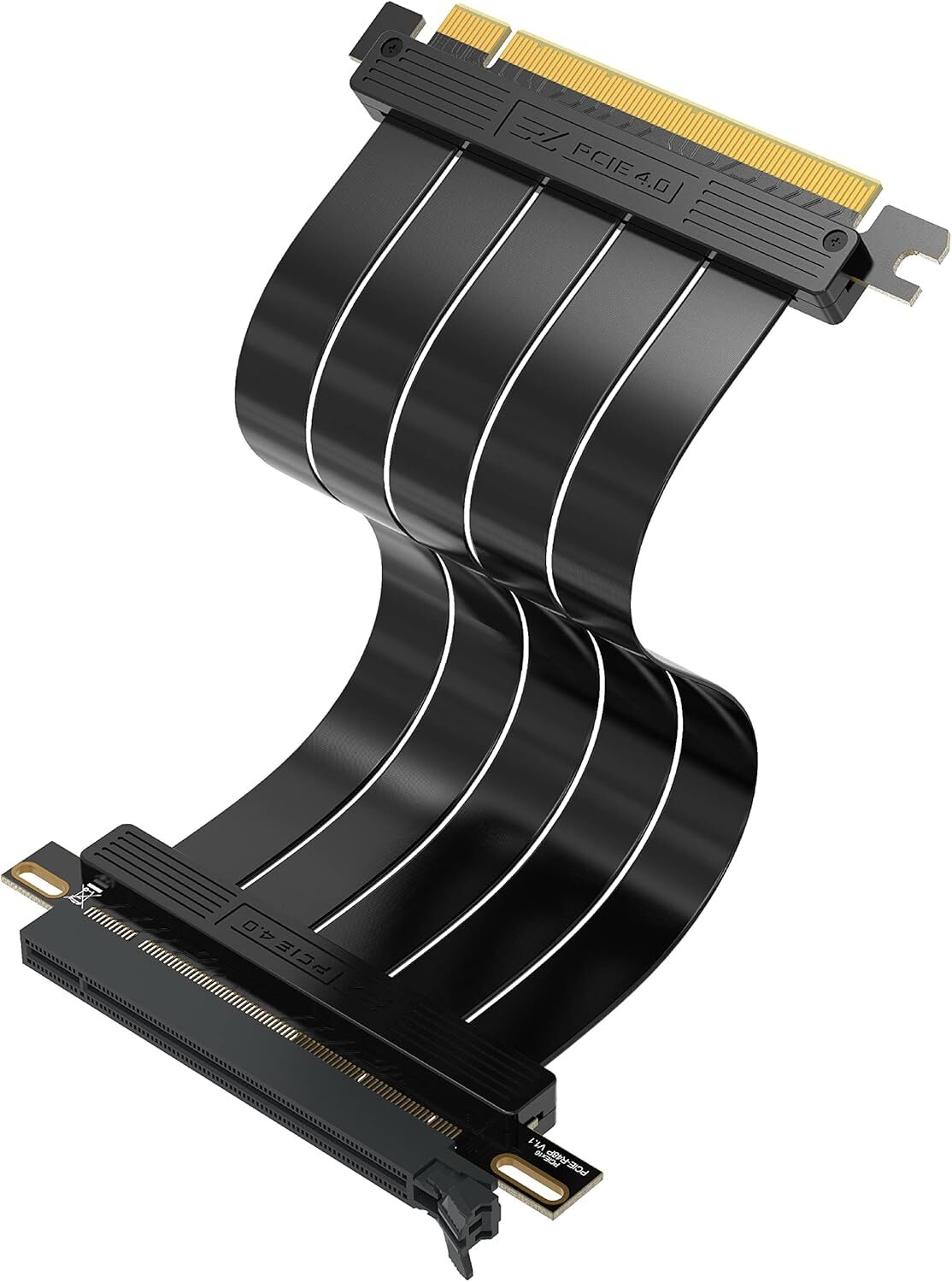  کابل رایز انتقال دهنده گرافیک EZDIY-FAB PCIE 16x Flexible - 20cm | لاکچری لپ تاپ 