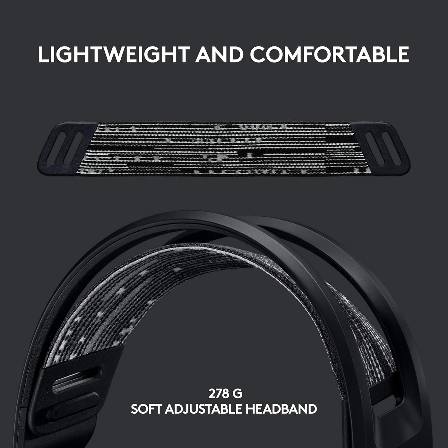  هدست لاجیتک وایرلس Logitech G733 Lightspeed | لاکچری لپ تاپ 