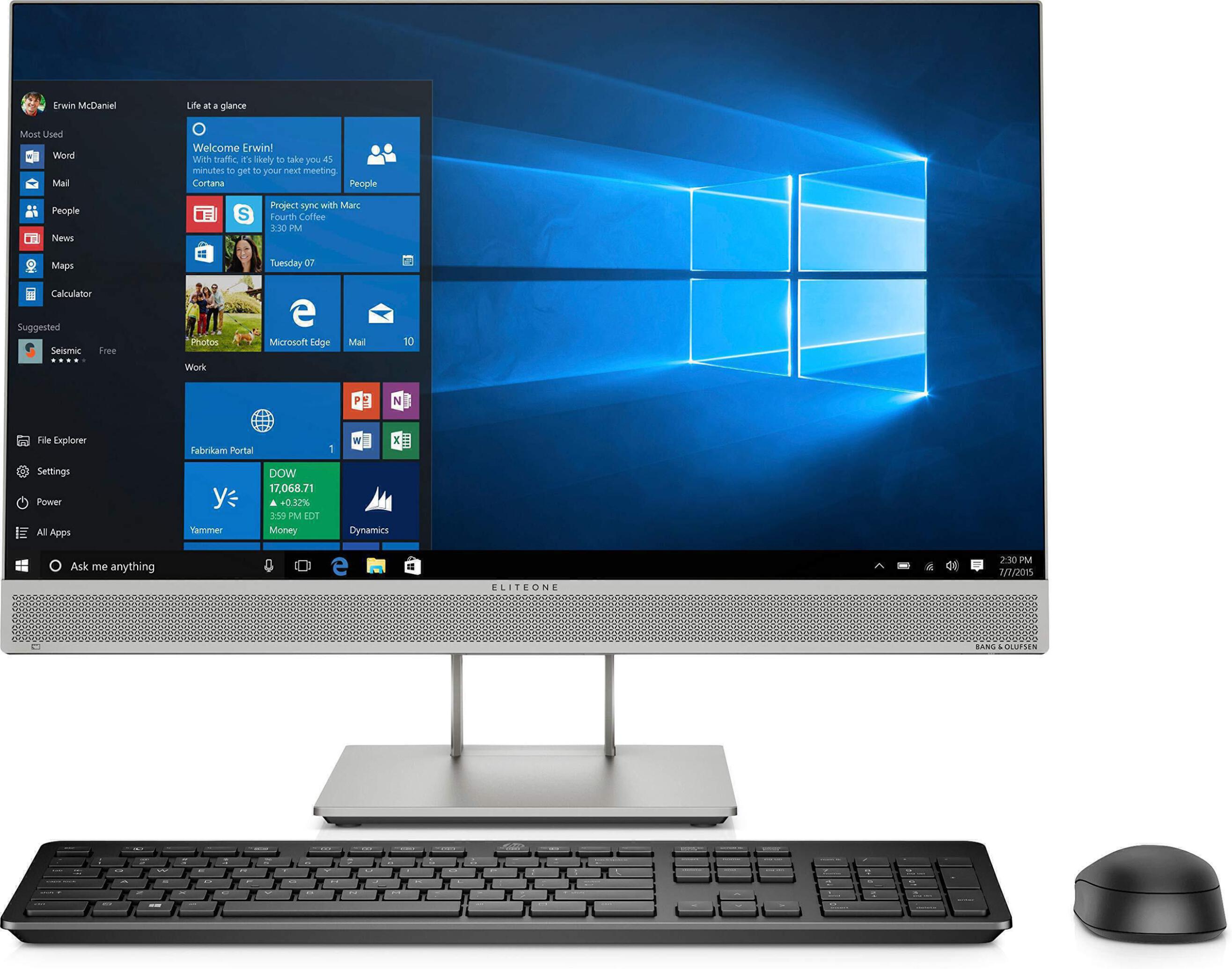  ال این وان HP EliteOne 800 G4 All-in-One - i7 | لاکچری لپ تاپ 